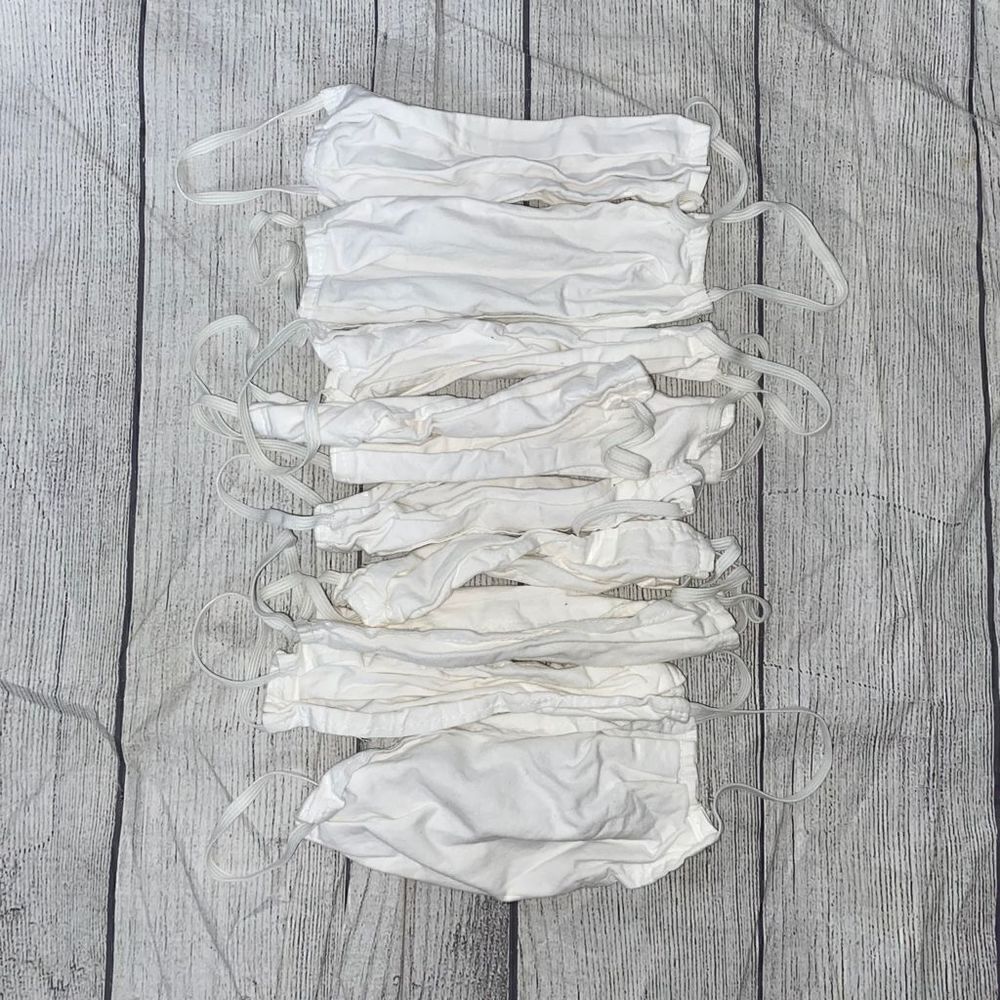 100% Cotton fabric mask bundle brand new
